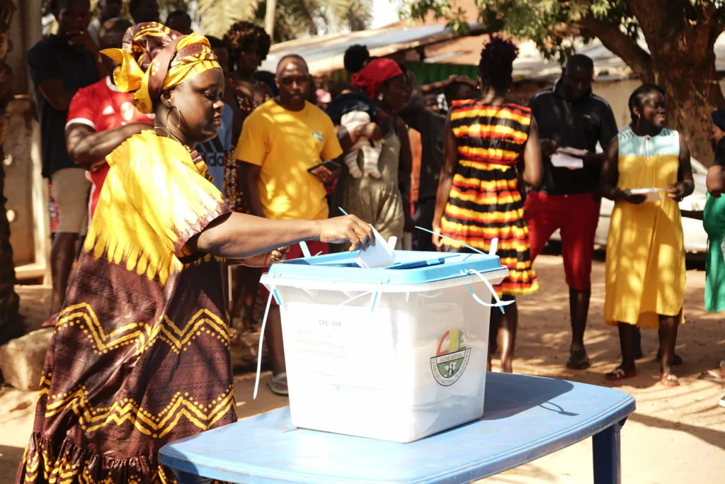 1x-1-1-1024x683 Doumbouya Decrees General Directorate of Elections, Signaling Shift in Guinea's Transition Roadmap