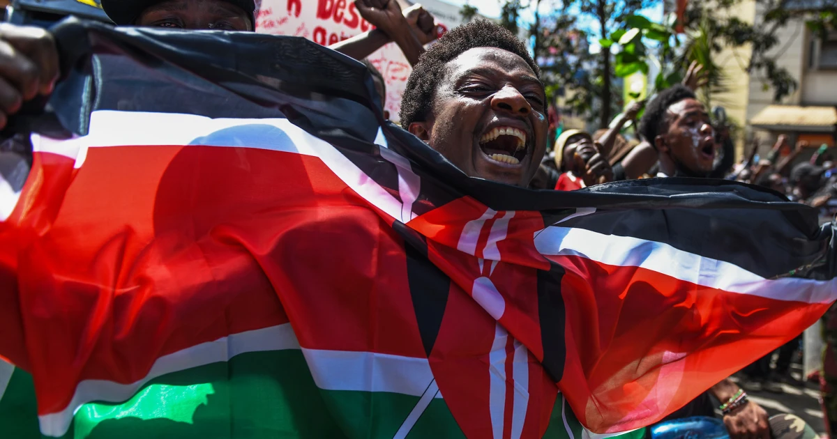 Kenya Interior Minister Alleges Foiled Coup Plot Amid June 25 Protests