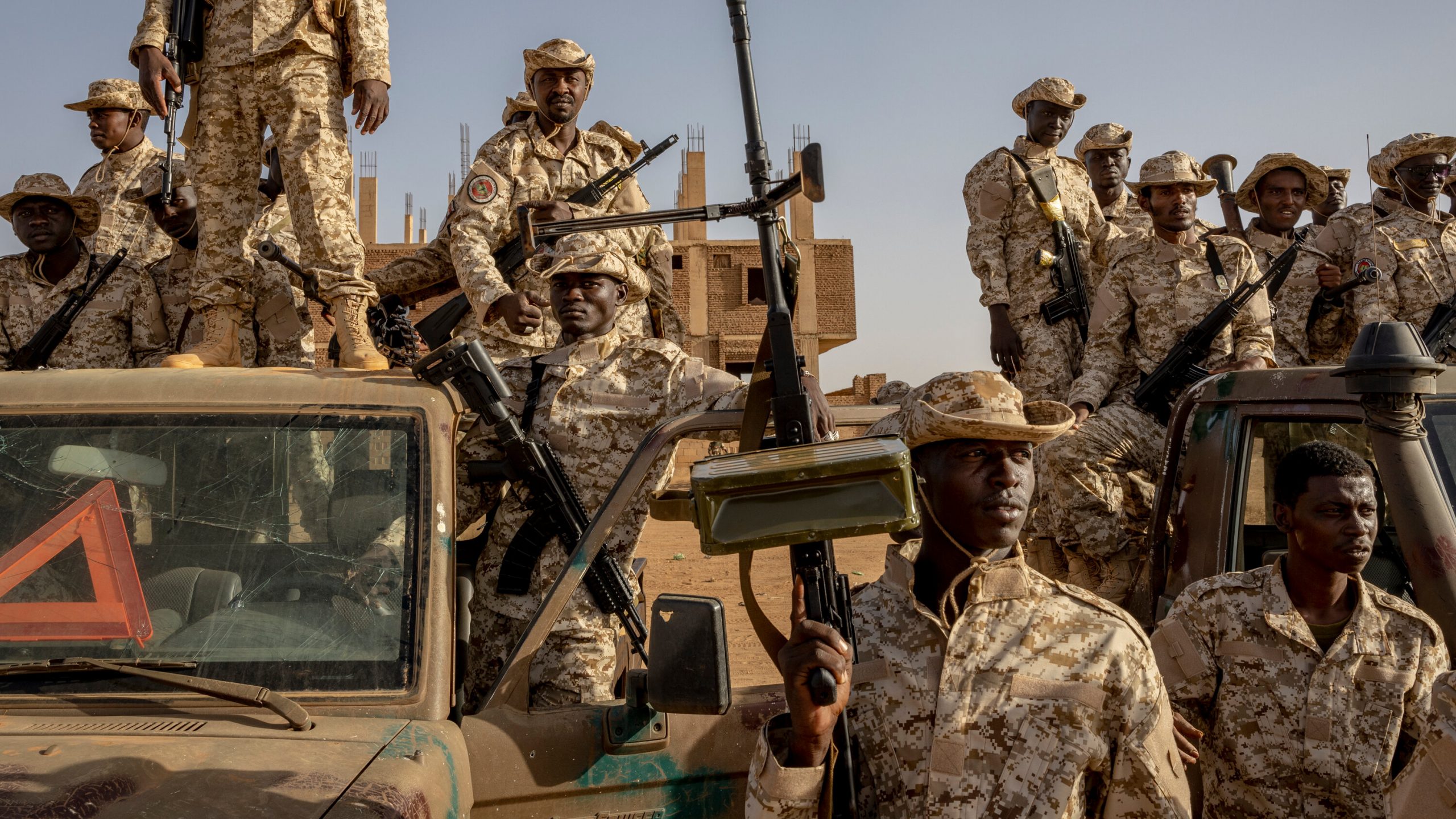 Sudan Denies U.S. Accusations of Chemical Weapons Use as Sanctions Take Effect