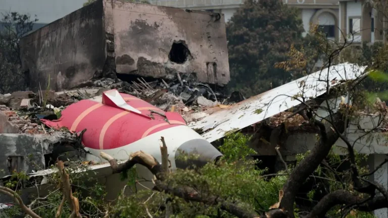 Sole Survivor’s Account Emerges as Ahmedabad Plane Crash Death Toll Climbs Past 270