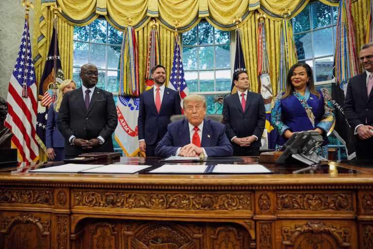 Washington Hosts Breakthrough Peace Deal Between Kigali and Kinshasa