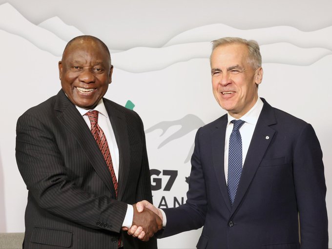 505752907_1173288194837563_8372949224905210055_n Ramaphosa Holds Key Bilateral Talks with Canadian PM Carney at G7 Summit