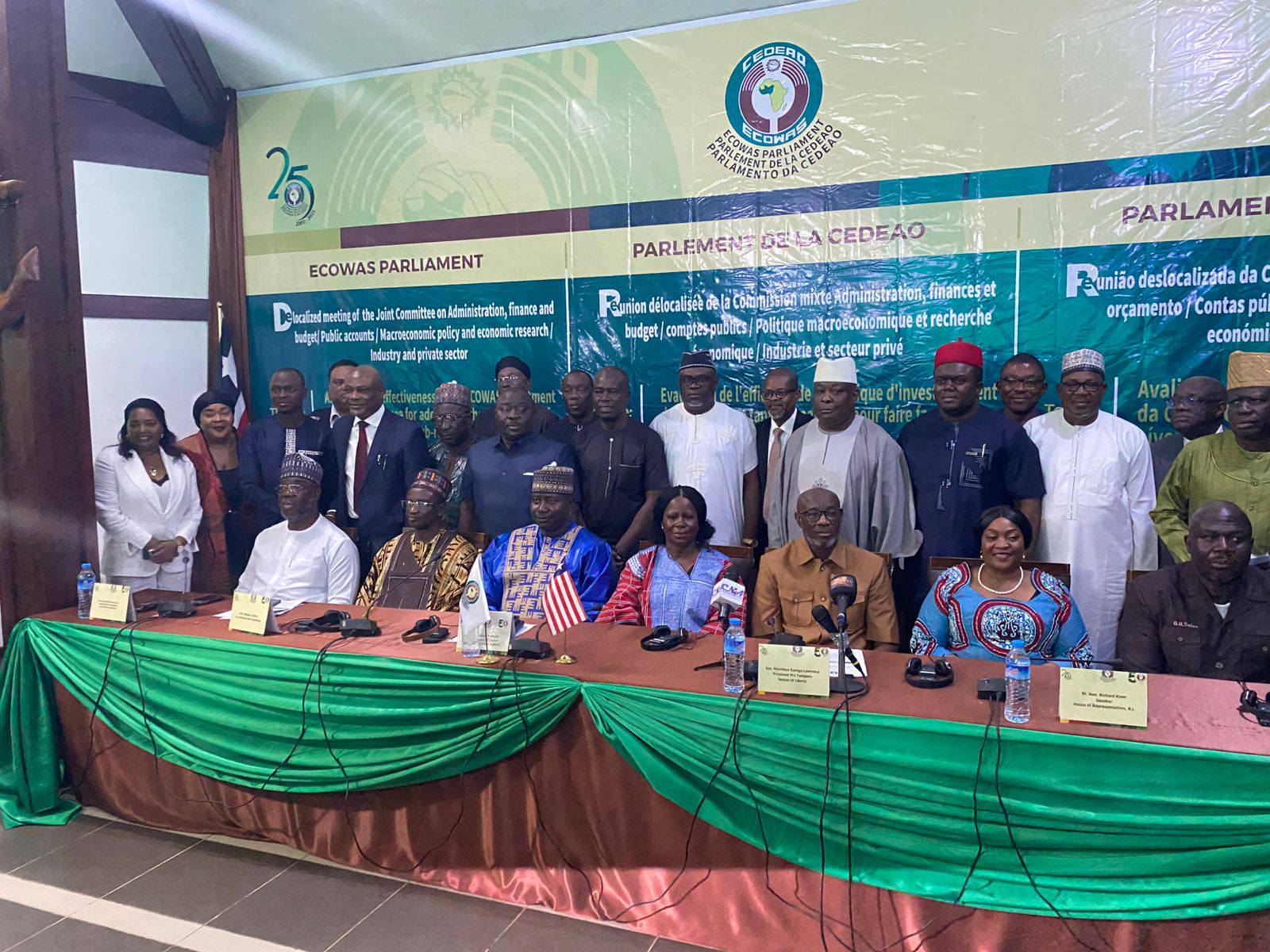ECOWAS Parliament Launches Conference in Monrovia to Tackle Youth Unemployment via Investment Policy