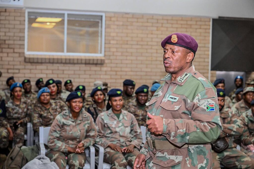 506736808_1270474277776149_4150034033355839616_n-1024x683 Third SANDF Contingent Returns from DRC Mission, Lands in Bloemfontein