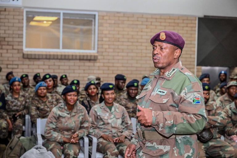Third SANDF Contingent Returns from DRC Mission, Lands in Bloemfontein