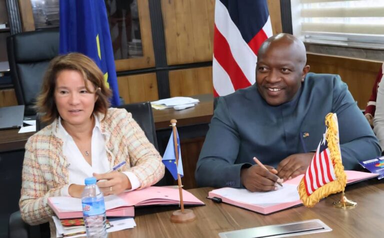 EU and Liberia Ink €25 Million Deal to Boost Private Sector and Value Chains