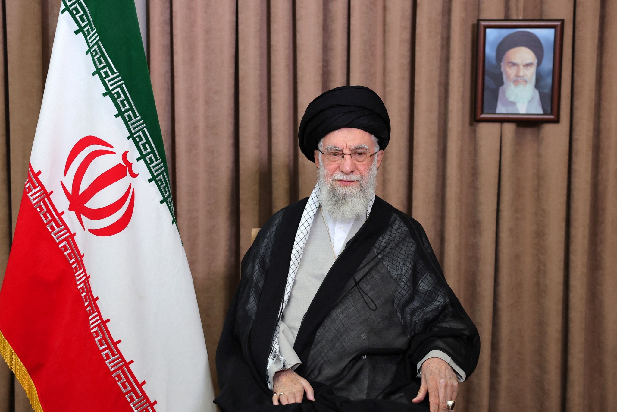 Iran’s Supreme Leader Defiantly Responds to Trump, Threatens ‘Serious and Lasting Damage’ for U.S. Intervention