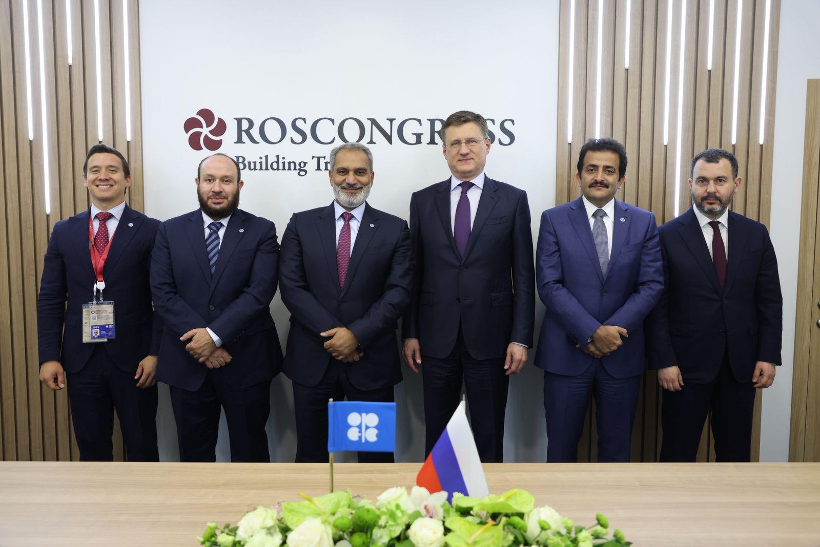 RUSSIA: OPEC and Russia Bolster Energy Dialogue at 10th High-Level Meeting in St. Petersburg