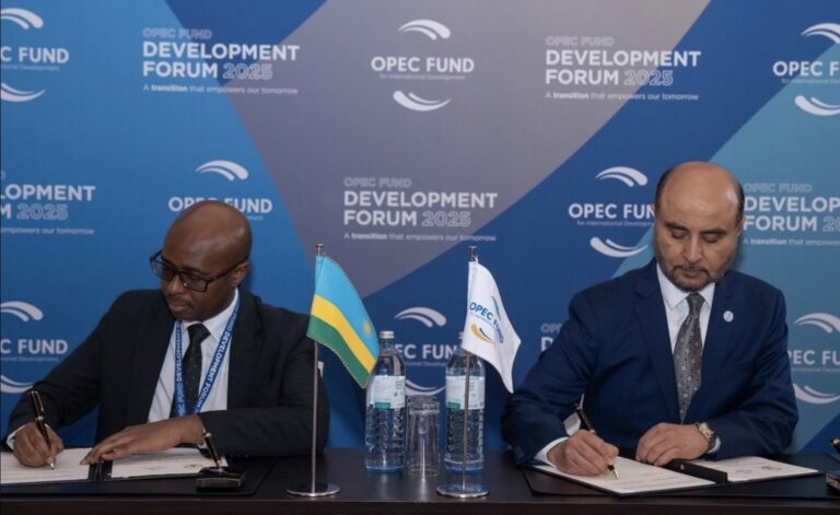 Rwanda Secures $300 Million Partnership with OPEC Fund for Key Development Sectors