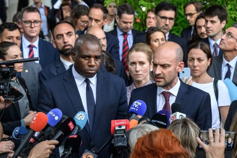 Europe Urges Iran to Return to U.S. Talks in Bid to Prevent Wider Middle East Conflict