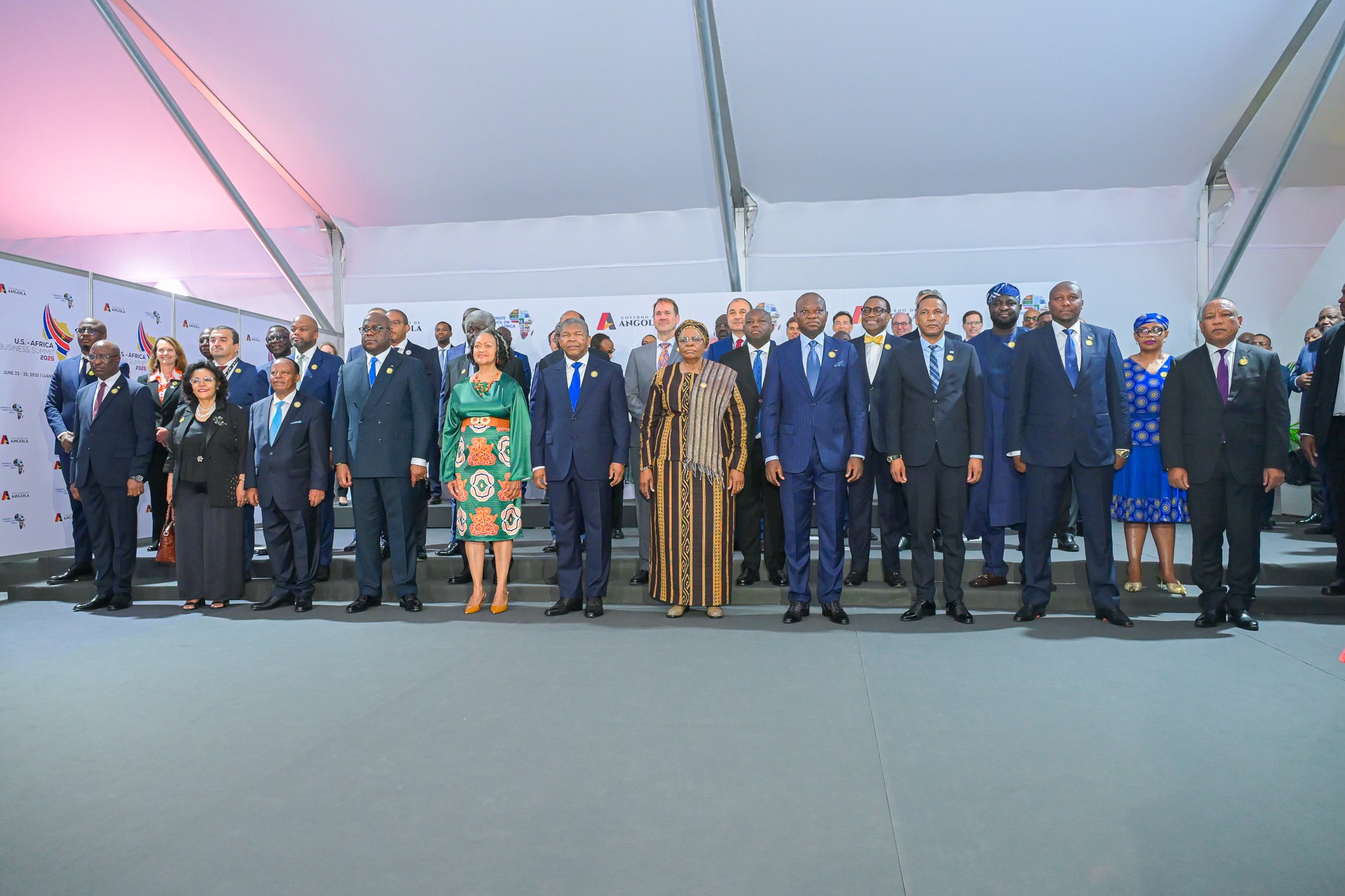 US–Africa Business Summit Opens in Luanda, Focus on Sustainable Growth and Partnership