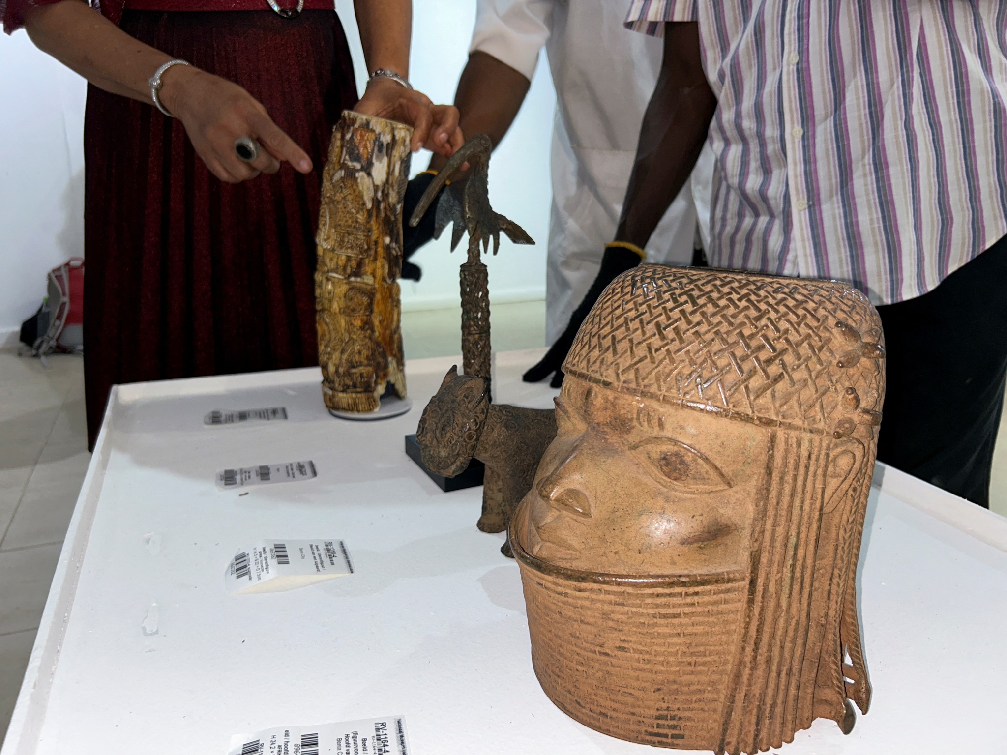 Nigeria Welcomes 119 Benin Artifacts from Netherlands in Largest Single Return