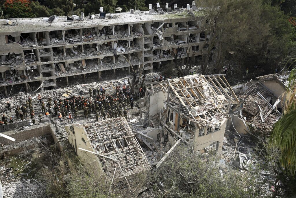 510419209_1386827096144092_7102093211381850770_n-1024x683 Middle East on Edge as Ceasefire Prospects Emerge in Israel-Iran Conflict