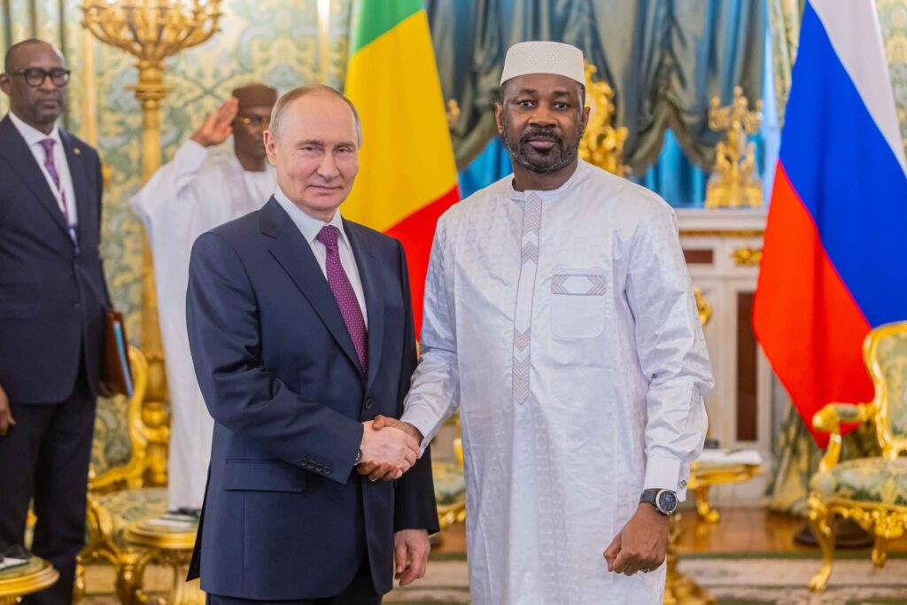 511106353_1275857580571152_6307335513415308411_n-1024x683 Goïta and Putin Sign Strategic Pact to Strengthen Counterterrorism Cooperation
