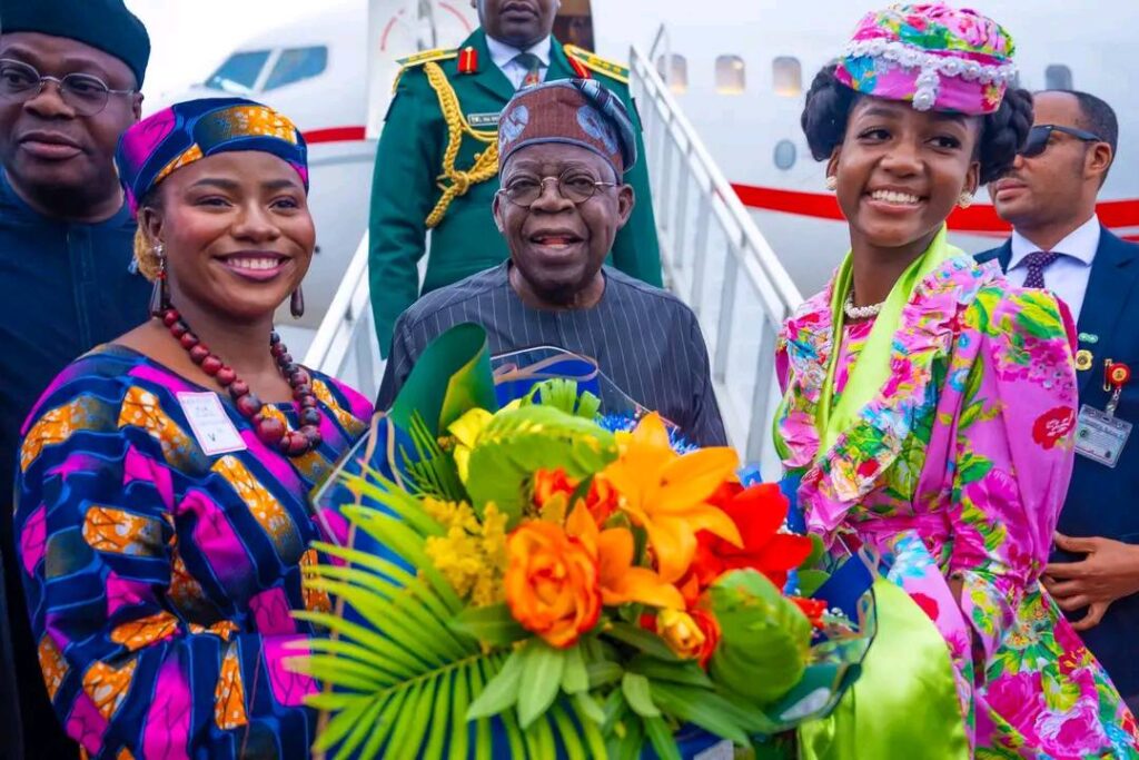 511319676_1280157390141171_8299175086792600055_n-1024x683 Nigerian President Tinubu Receives Military Welcome in Saint Lucia