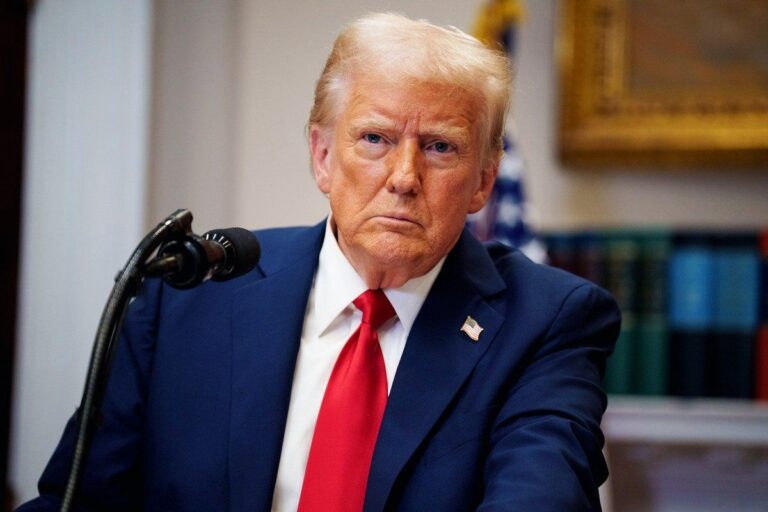 President Trump Warns Iran Over Nuclear Activity, Signals Readiness for Further Military Action