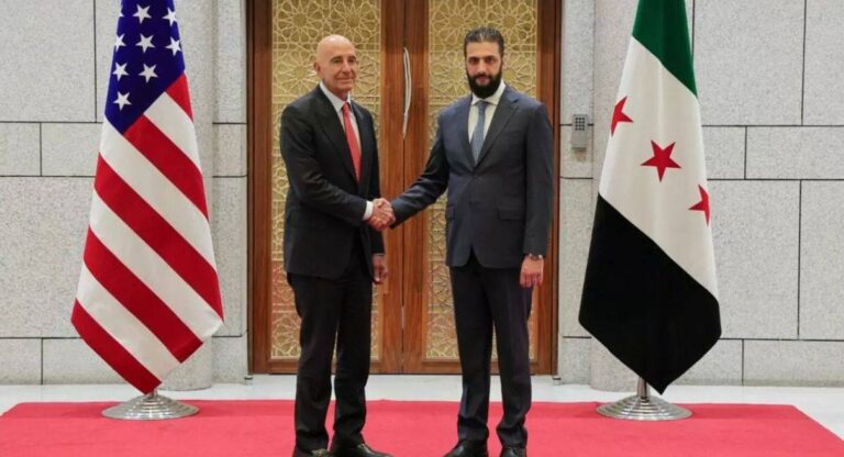 U.S. Envoy Barrack Reveals Ongoing Syria-Israel Negotiations