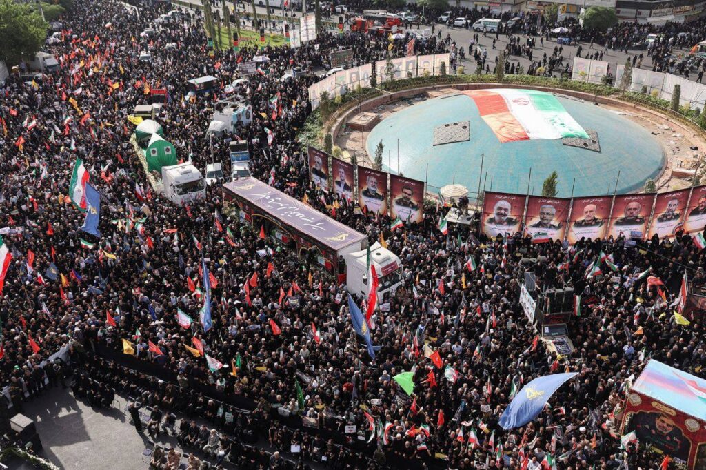 513249308_122134568366731367_7875108222201336119_n-1024x682 Tehran Mourns Generals and Scientists Killed in Israel’s 12‑Day Campaign