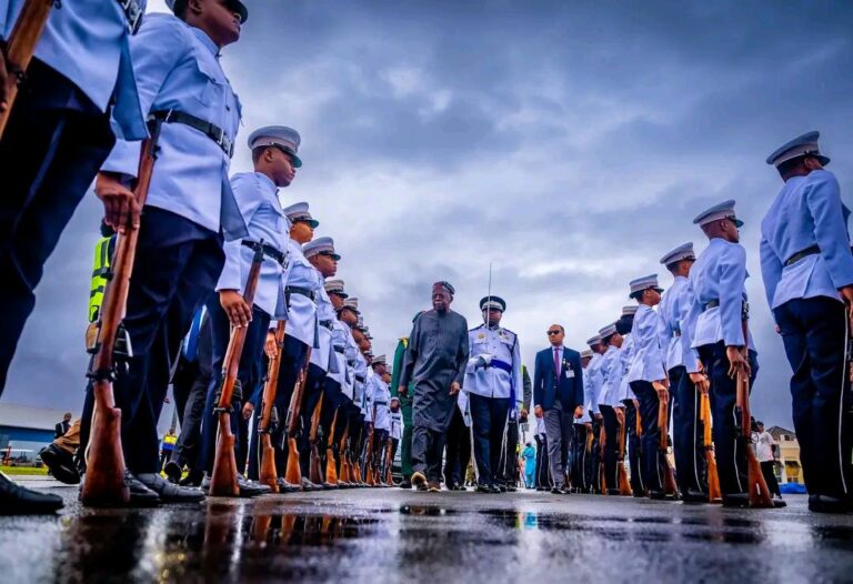 Nigerian President Tinubu Receives Military Welcome in Saint Lucia