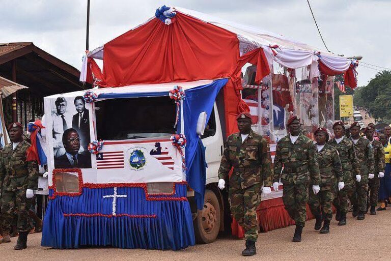 Echoes of a Brutal Past: Liberia Bids Final Farewell to Samuel K. Doe