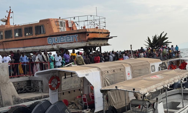 DRC Lake Tumba: 32 Dead, Many Missing After Boat Capsize