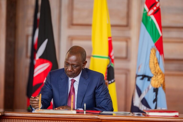 Kenya Bolsters Financial Crime Fight as President Ruto Signs New Legislation