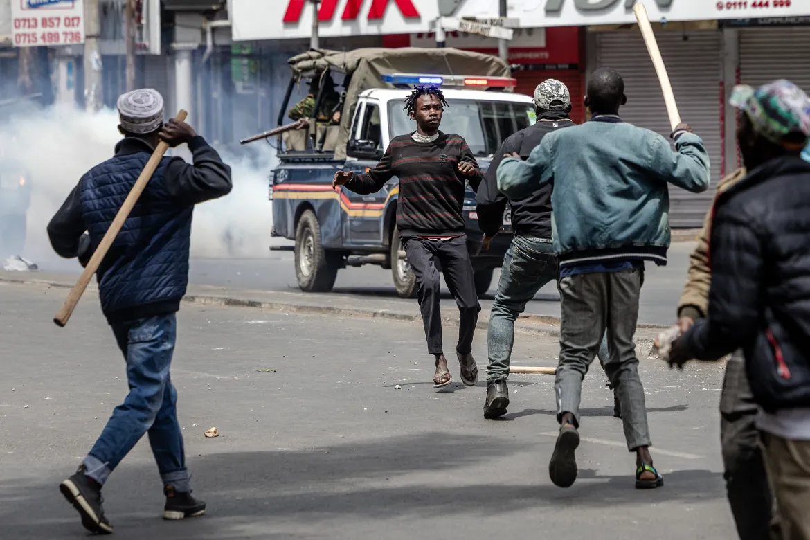 Six Charged with Murder Over Death of Kenyan Blogger Albert Ojwang in Police Custody