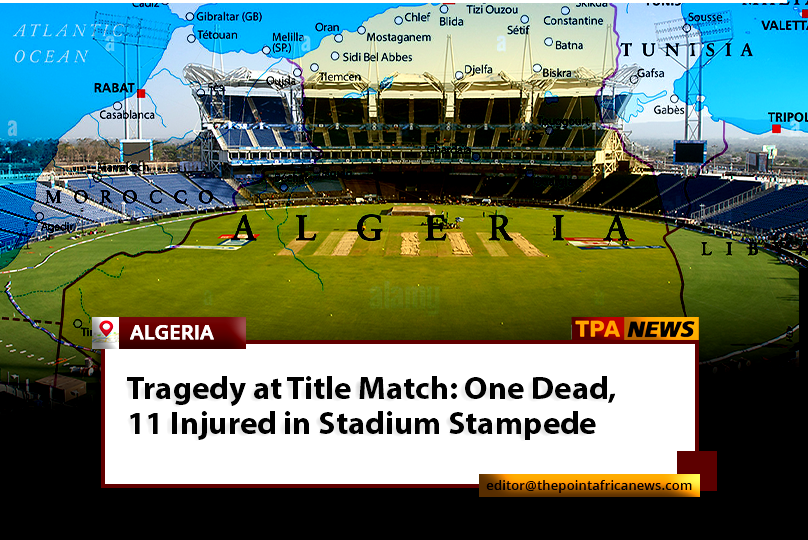 Algeria1 Celebration Turns Chaotic: Barrier Collapse Kills One at Algerian Football Match