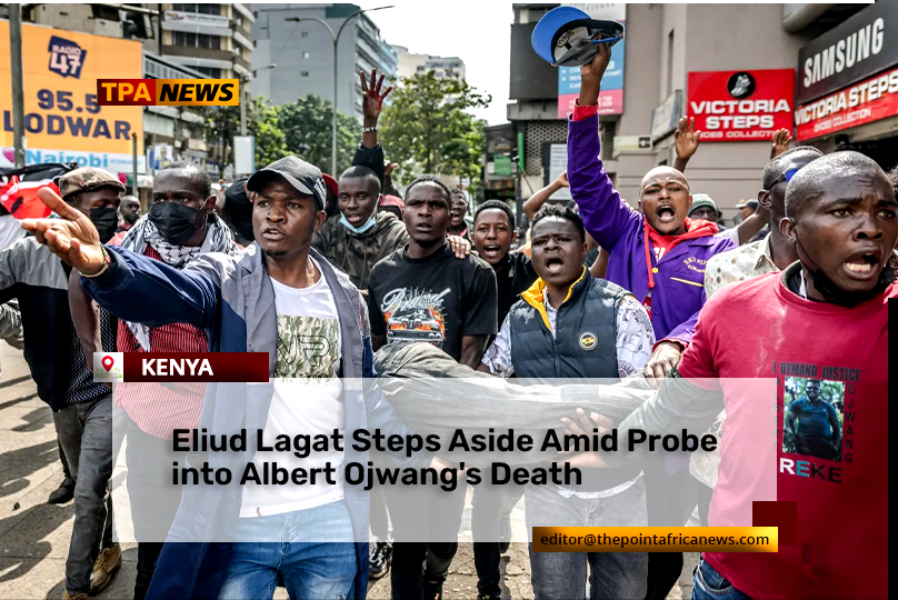 Eliud-lagat-kenya Kenya: Deputy Police Chief Gives Statement on Blogger's Death in Custody