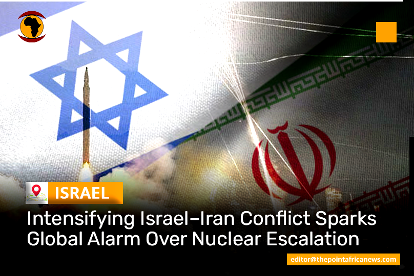 INTENSIFYIN-CONFLICT Middle East on Edge as Israel–Iran Conflict Escalates Over Nuclear Tensions