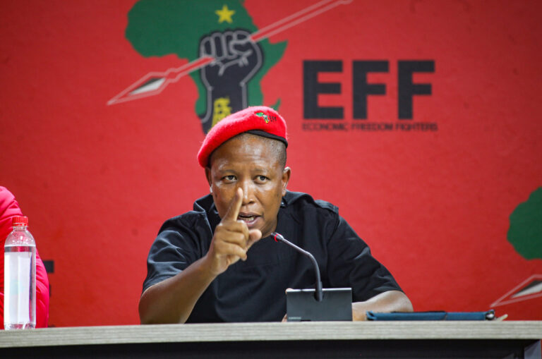 South Africa: UK Denies MP Julius Malema Entry for Second Time