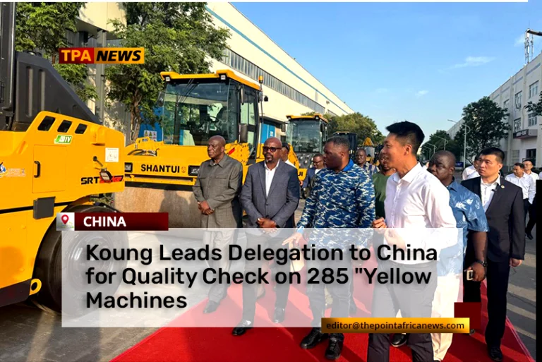 Liberia’s Vice President Koung Leads Delegation to China, Inspects Heavy Machinery