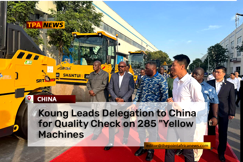 KOUNG-LEADS-DELEGATION-TO-CHINA Africa