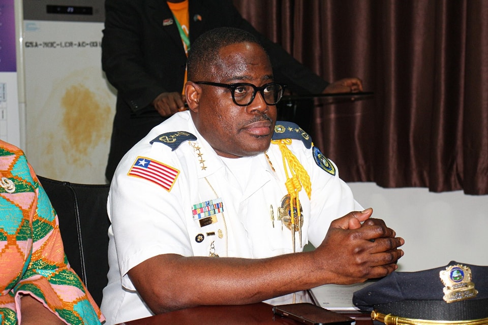 Liberia-Police-IGP-Gregory-Coleman Ministry of Education and LNP Announce Immediate Enforcement to Prioritize Student Safety and Public Order
