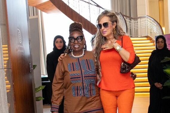 Liberia-first-lady-kartumu-edited Liberia's First Lady Delivers Visionary Address at Merck Foundation Summit in Dubai