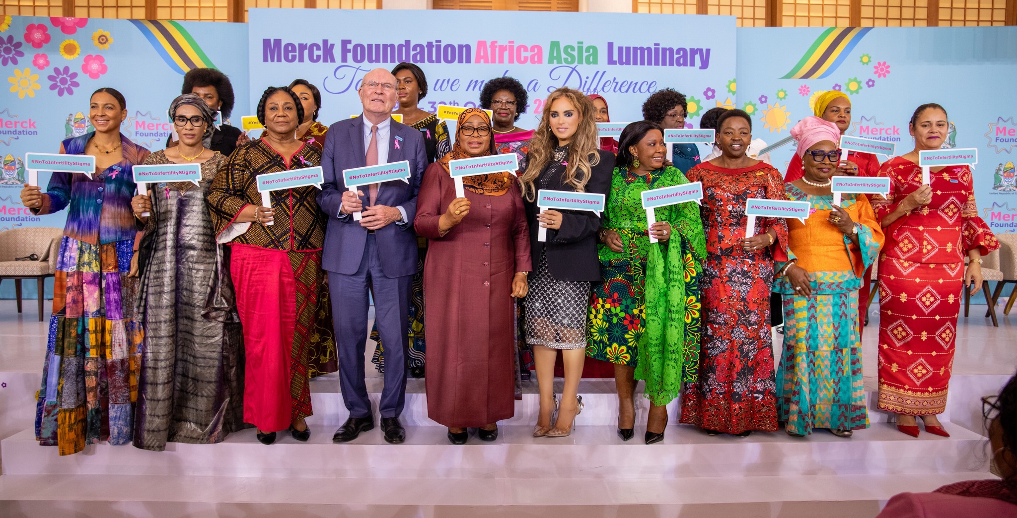 Liberia’s First Lady Delivers Visionary Address at Merck Foundation Summit in Dubai