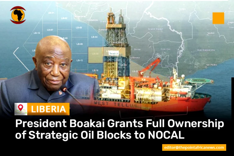 Boakai Allocates Four Offshore Oil Blocks to NOCAL, Boosting Energy Sovereignty