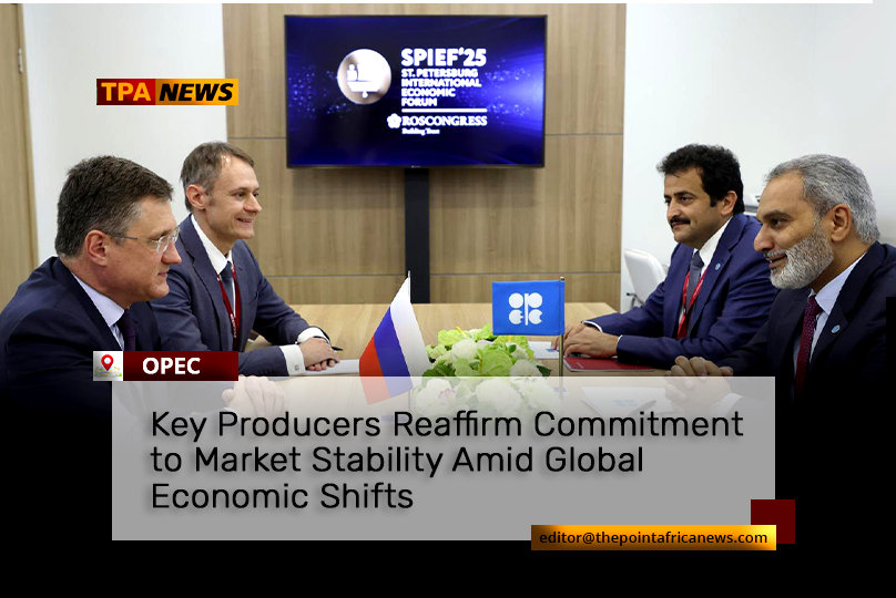 OPEC-1 RUSSIA: OPEC and Russia Bolster Energy Dialogue at 10th High-Level Meeting in St. Petersburg