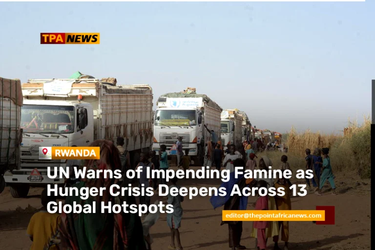 UN Sounding the Alarm on Hunger Crisis in 13 Global Hotspots