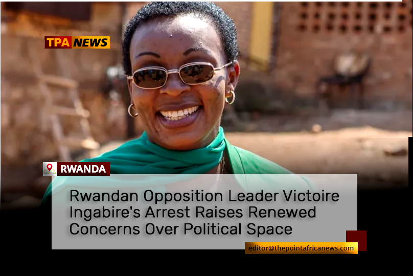 Rwanda-Opposition-Leader-arrested RWANDA: Detention on Incitement Charges Ignites Fears for Dissent and Human Rights in Kagame's Rwanda