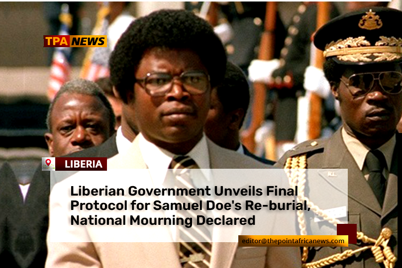 Samuel-Doe-reburial Liberia's President Boakai Orders National Mourning as Nation Prepares for State Funeral and Re-burial of Samuel Doe and First Lady Nancy Doe in Grand Gedeh