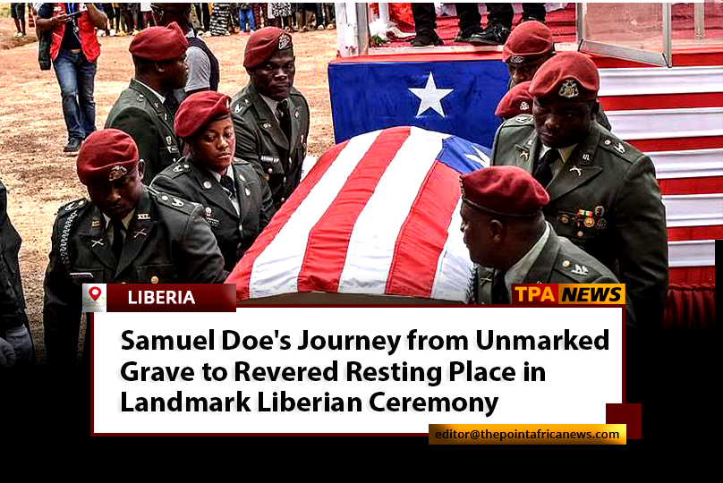 Samuel-Doe-v1.2 Echoes of a Brutal Past: Liberia Bids Final Farewell to Samuel K. Doe
