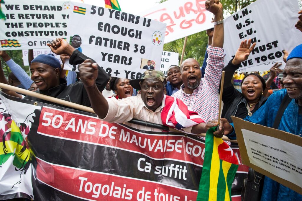 Togolese-Protest-Gnassingbes-rule_AfricaPortal-1024x681 Togo Protests Turn Deadly: Civic Groups Report 7 Killed in Lomé Unrest