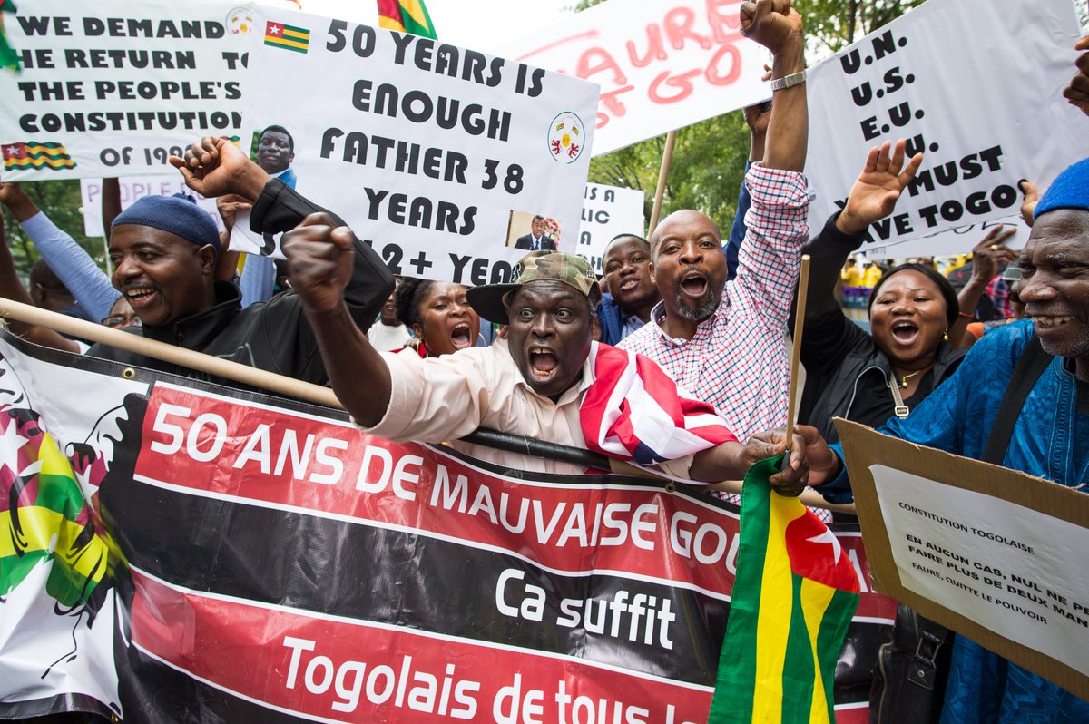 Togo Protests Turn Deadly: Civic Groups Report 7 Killed in Lomé Unrest