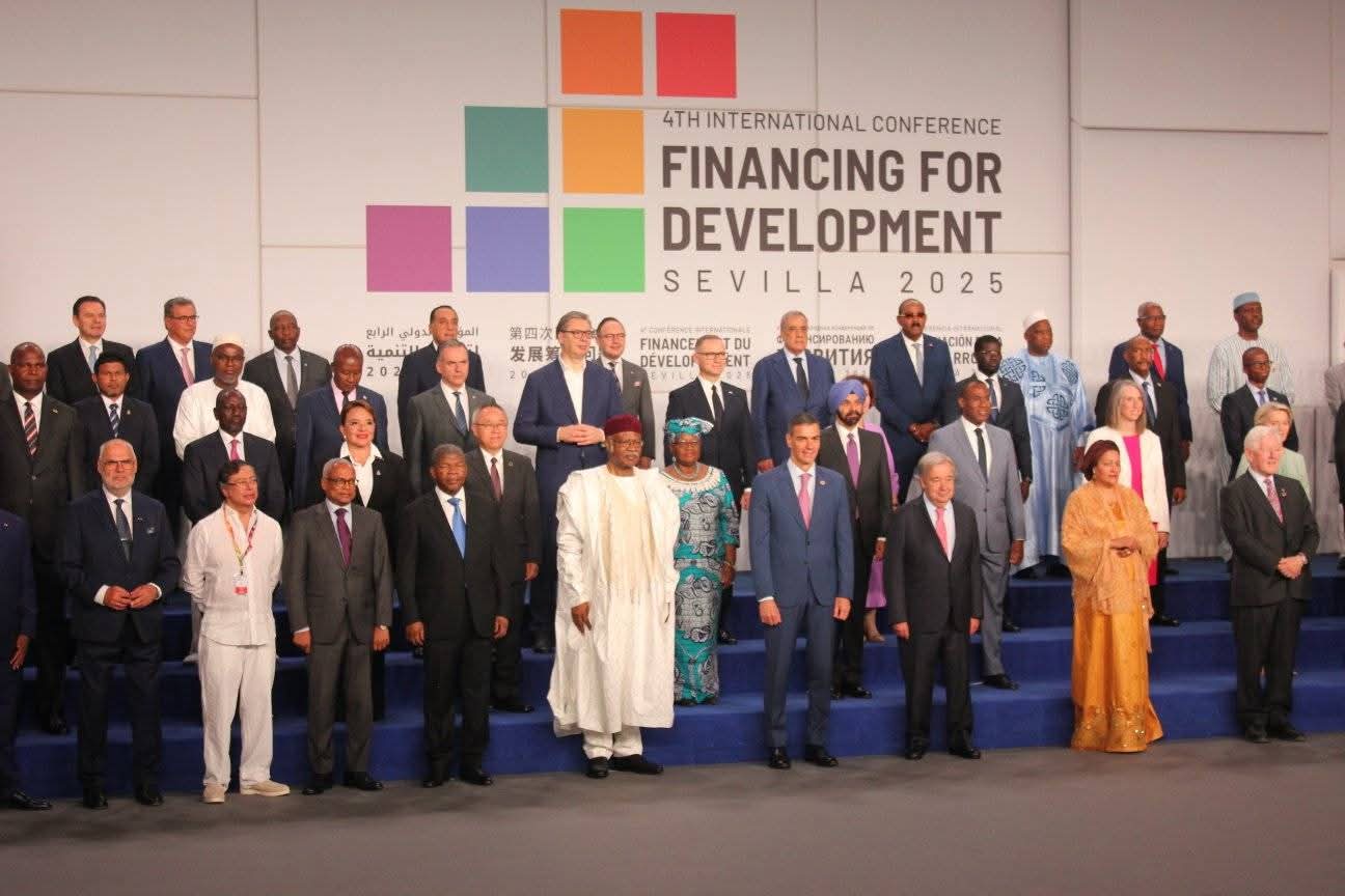 Seville Conference Opens: Africa Pushes for Debt Relief, Financial System Reform