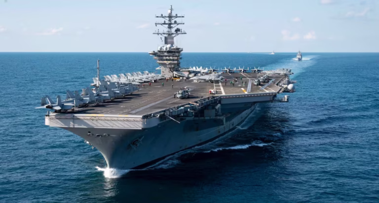 U.S. Bolsters Middle East Military Presence Amid Escalating Israel-Iran Conflict