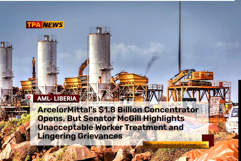 aml2 ArcelorMittal's Billion-Dollar Investment: A Test for Liberia's Commitment to Workforce Justice Amid Mounting Grievances
