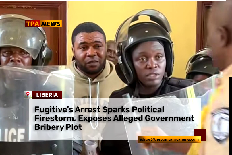 arson-suspect-alleges Liberia: Capitol Arson Suspect Arrested Amid $200,000 Bribery Claims Against Boakai Government