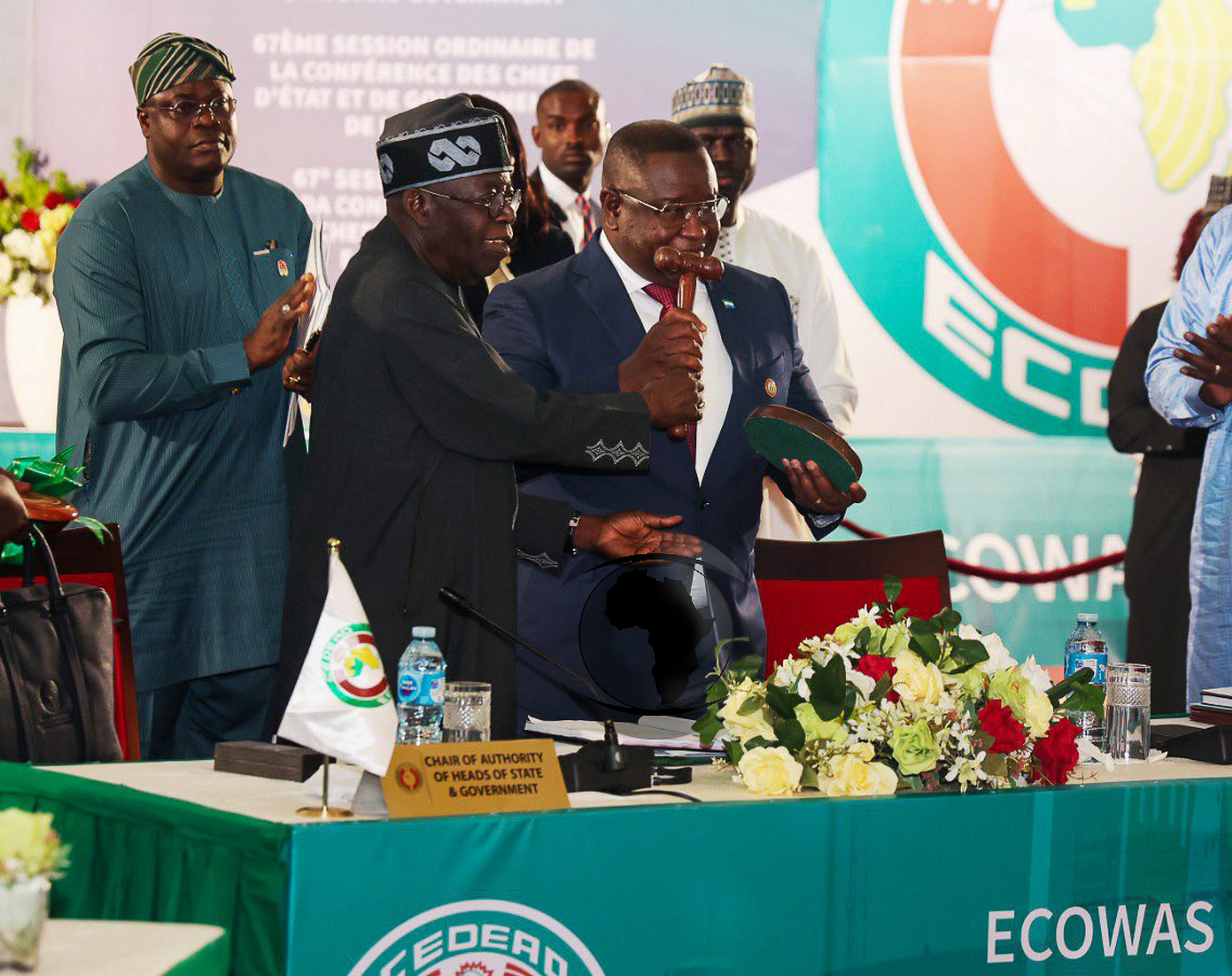 SIERRA LEONE: President Bio Elected New ECOWAS Chair