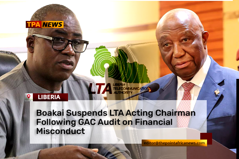 boakai-suspends-lta Corruption Fallout: Boakai Sacks Top LTA Official After GAC Bombshell